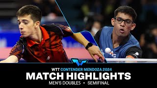 CifuentesLorenzo vs ShahThakkar  MD SF  WTT Contender Mendoza 2024 [upl. by Odraude180]