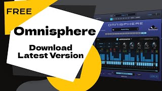 How to Download Omnisphere 2 2024 [upl. by Nananne822]