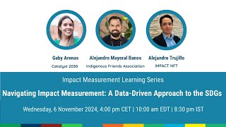 Navigating Impact Measurement A DataDriven Approach to the SDGs [upl. by Leandro978]