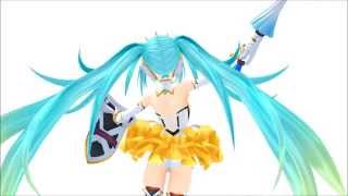 Full review of the Racing Miku 2015 MMD Model HD [upl. by Colvert282]