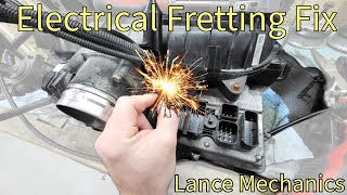 Electrical fretting How to fix it [upl. by Nehpets]