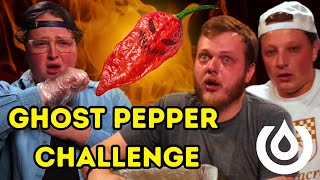 Ghost Pepper Challenge [upl. by Oidacra]