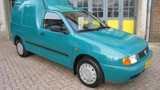 VW Caddy SDI te koop bij van Burik bedrijfswagens [upl. by Sissie952]