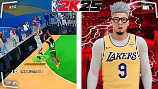 MY quot2 WAY STRETCH FOURquot IN THE REC MAKES YOU THE FACE OF NBA 2K25 😦 [upl. by Greenman]