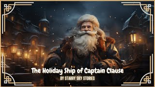 The Holiday Ship of Captain Claus  Kids Christmas Bedtime Stories  Christmas Stories Read Aloud [upl. by Nidya]