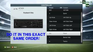 FIFA 14 Controls for keyboard [upl. by Thomas]