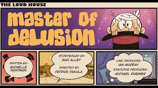 CC TrainorLing Reviews The Loud House  quotMaster of Delusion” [upl. by Stanleigh348]