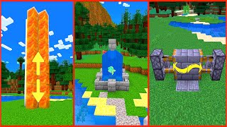 3 Costruzioni Minecraft Facili Che Renderanno Il Vostro Mondo Unico [upl. by Dmitri]