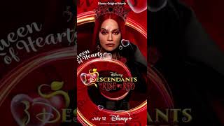 The Queen of Hearts descendants disney music edit [upl. by Faria772]