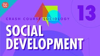 Social Development Crash Course Sociology 13 [upl. by Oiludbo686]