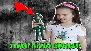 We Caught The Mean leprechaun Elf On The Shelf [upl. by Jesselyn]