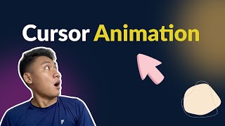 Create Cursor Animations in React  Just Copy amp Paste [upl. by Suki311]