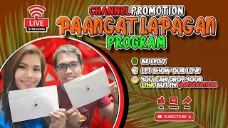 YOUTUBE CHANNEL PROMOTION SUBSCRIBERS PAANGAT LAPAGAN DIKITAN NOVEMBER 14 2024 [upl. by Clementina988]