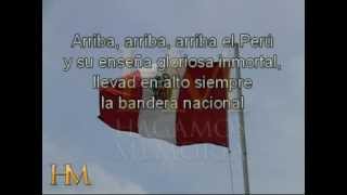 marcha a la bandera Peruana [upl. by Aseral]