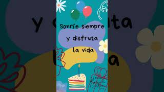 ♥ FELIZ DÍA ♥ y ¡Que recibas MUCHOS abrazos🎉 Feliz Cumpleaños¡🆂🆄🆂🅲🆁🅸🅱🅴🆃🅴 🎉 [upl. by Nyledaj396]