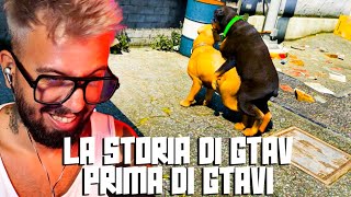 LE FOLLIE DI CHOP E GUAI IN VISTA  La Storia di GTAV prima di GTAVI  Episodio 3 [upl. by Riffle]