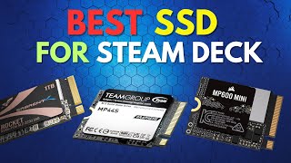 Best SSD For Steam Deck [upl. by Schug]