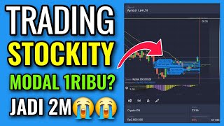 MODAL PALING AMAN UNTUK TRADING STOCKITY INI PENTING‼️ [upl. by Gorga]