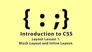 Introduction To CSS Layout Types [upl. by Golightly]