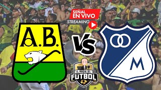 Bucaramanga 14 vs Millonarios 12  Octavos de final vuelta  Copa Betplay 2024 [upl. by Love778]