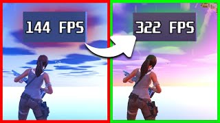 Fortnite Optimizations That ACTUALLY Boost Your FPS [upl. by Modesty]