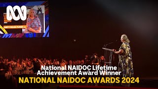 National NAIDOC Lifetime Achievement Award Winner  Aunty Dulcie Flower AM [upl. by Dnyletak415]