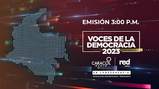 Elecciones 2023 Resultados EN VIVO conteo de votos último boletín electoral VocesDeLaDemocracia [upl. by My]