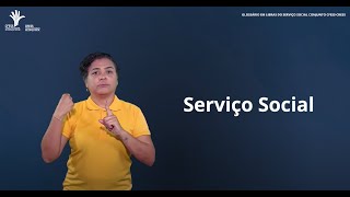 👋 Serviço Social  Glossário em Libras do Serviço Social [upl. by Ecnadnak]