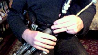 The Gander In The Pratie Hole Jig performed on the Irish Uilleann Pipes by Patrick DArcy [upl. by Katherine684]