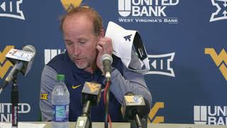 Dana Holgorsen Baylor Postgame [upl. by Forras]