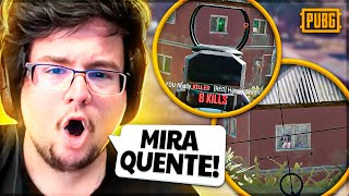 MINHA MIRA TÁ QUENTE NO PUBG SEM CHANCE PROS INIMIGOS [upl. by Rellek150]