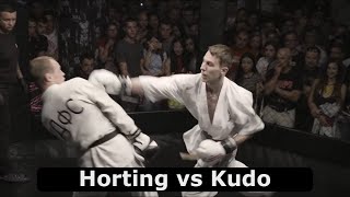 Two Amazing And Obscure MMA Styles  Horting vs Kudo [upl. by Ellennahs]