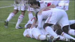 Strasser First Goal With Milan  HD [upl. by Ulberto]