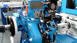 ESM Upgraded BHSS 10 Goodyear outsole stitching machine [upl. by Elleinaj]