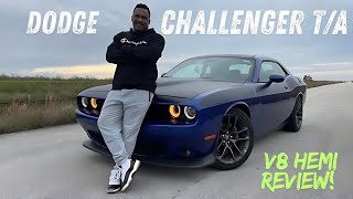 2022 Dodge Challenger TA Review [upl. by Sibylle]