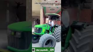 Rohit Bhai ki masti automobile modified jonedeere thar farmer youtubeshorts [upl. by Christoper]