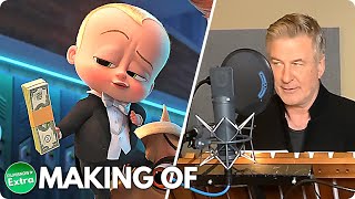 THE BOSS BABY FAMILY BUSINESS 2021  Behind the Scenes of Alec Baldwin Animation Movie [upl. by Binette]