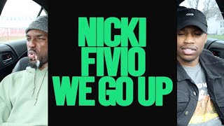 Nicki Minaj ft Fivio Foreign  We Go Up Official Video  FIRST REACTIONREVIEW [upl. by Minnaminnie]