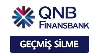 Finansbank Hesap Hareketleri Silme İşlemi Nasıl Yapılır [upl. by Akram]