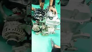 Alsvin Changan 15 Engine Head Assembly 😉🤩changan new shorts [upl. by Maudie763]