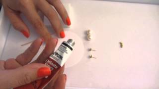 How To Use Two Part Epoxy For Jewelry [upl. by Louanne226]