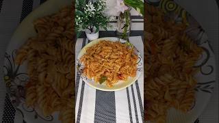 Vegetable Pasta Recipe  Easy Homemade Pasta Recipe shorts food vegpasta [upl. by Nick]