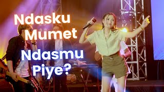 Ndasku Mumet Ndasmu Piye  Lutfiana Dewi Official Music Video ANEKA SAFARI [upl. by Ashelman]