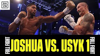 FULL FIGHT  Anthony Joshua vs Oleksandr Usyk 1 [upl. by Nnael292]