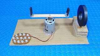 How To Make Free Energy Generator With Magnet And DC Motor  Simple Tips [upl. by Cozmo126]