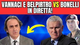 Scontro Politico Esplosivo Vannacci e Belpietro Demoliscono Bonelli [upl. by Accever]