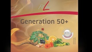 Generation 50  5 продуктов в одном пакете жиры Омега3 Q10 Lutein Изофлавон [upl. by Peyter]