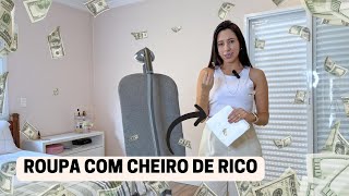 TE ENSINO COMO DEIXAR SUAS ROUPAS E SUAS ROUPAS DE CAMA COM CHEIRO DE RICO [upl. by Simona860]