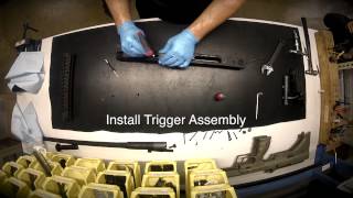 How your SRS A1 Sniper Rifle is made Disassembly and Assembly [upl. by Kyne]