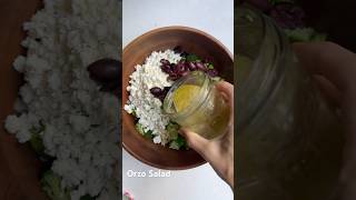 Orzo salad [upl. by Suchta]